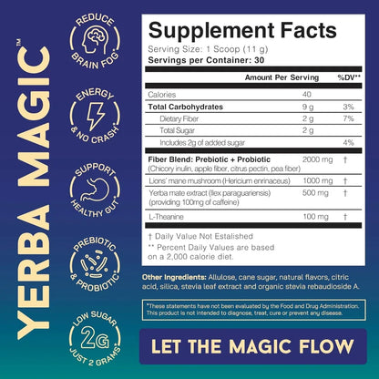 Yerba Magic™ - Fórmula Original 2X1⏰