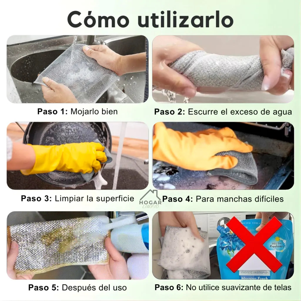 Combo PañoMax™ – Pack de Paños Anti-Rayones