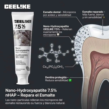 Pasta Dental Nano Hydroxyapatite™ 2X1
