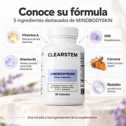 Clearstem™ - Cuida tu piel desde adentro
