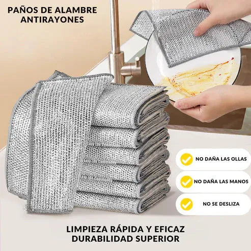 Combo PañoMax™ – Pack de Paños Anti-Rayones