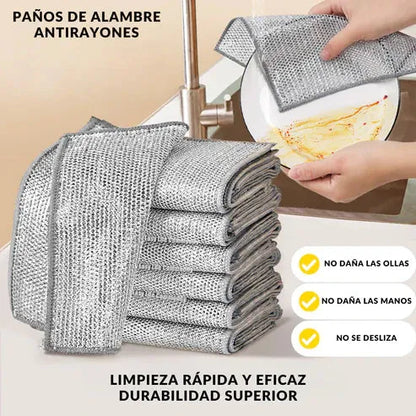 Combo PañoMax™ – Pack de Paños Anti-Rayones