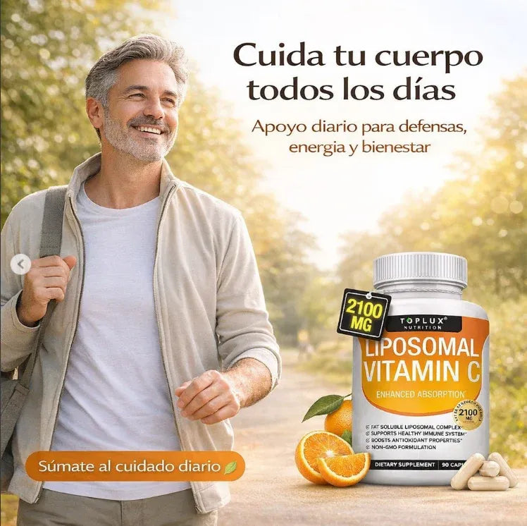Vitamina C Liposomal Toplux™
