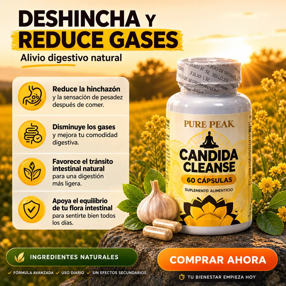 Candida Cleanse™ - Equilibra tu Intestino