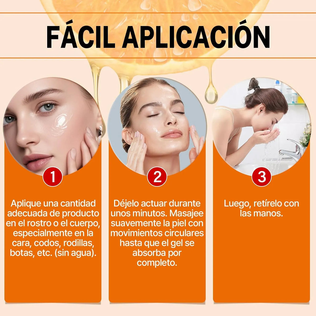 OrangeGlow™ - Exfoliante Enzimático de Naranja