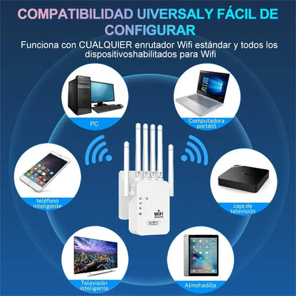 UltraWifi™ - Amplificador De Señal Wifi