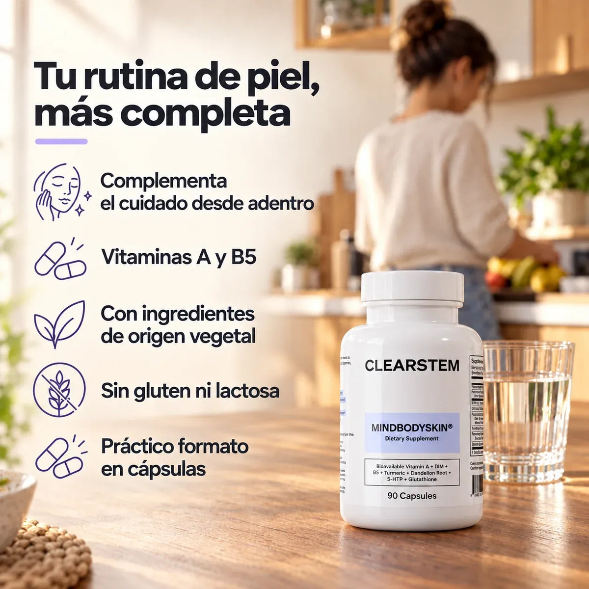Clearstem™ - Cuida tu piel desde adentro