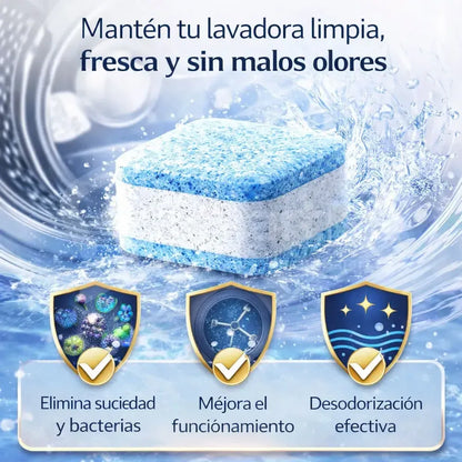 Pack Pastillas LavaPro™ - Deja Tu Lavadora como Nueva