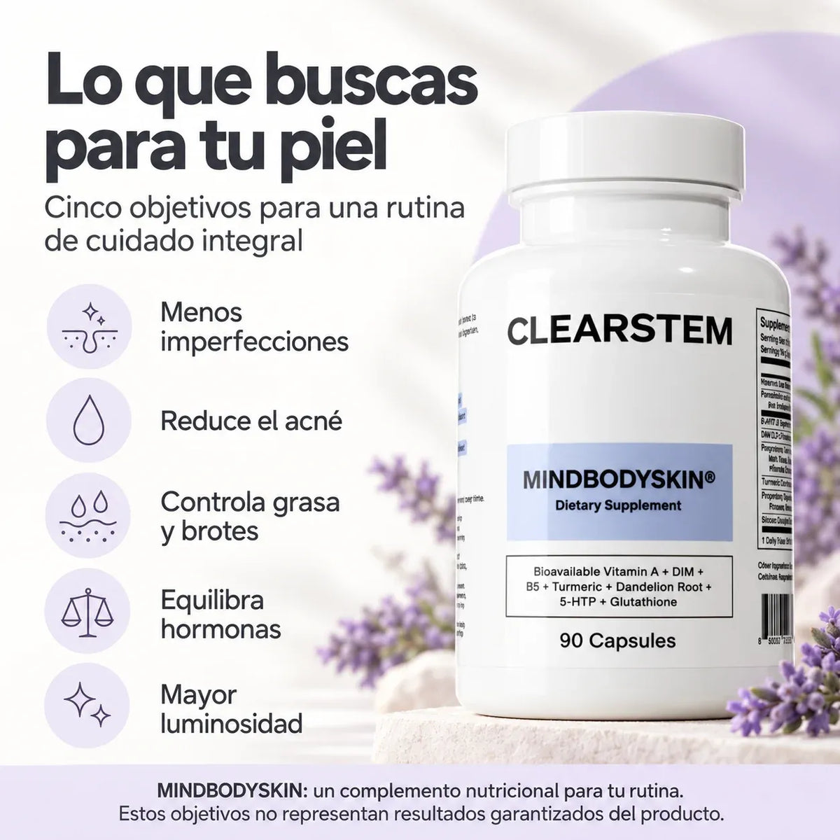 Clearstem™ - Cuida tu piel desde adentro
