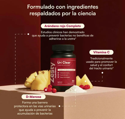 Uri Clear™ - Recupera la confianza y disfruta cada momento