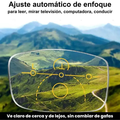 GAFAS MULTIFOCALES INTELIGENTES TR90