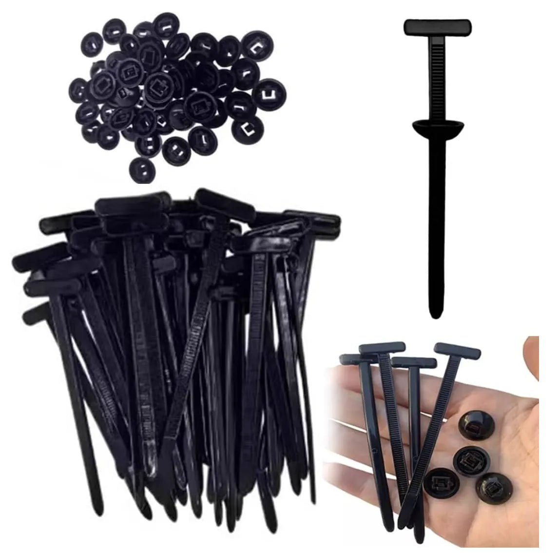 FijaCarro™ Kit de Sujetadores