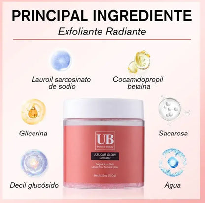 Azucar Glow™ - Piel irresistible al tacto, radiante a la vista