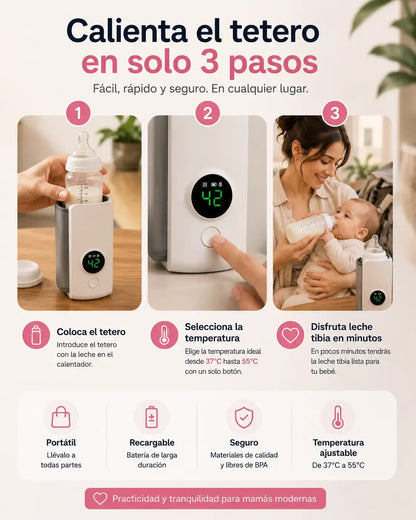 MamáGo™ - Calienta donde vayas, vive sin límites