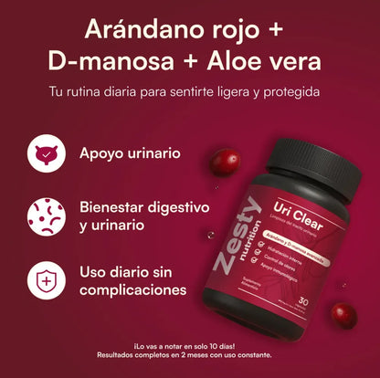 Uri Clear™ - Recupera la confianza y disfruta cada momento