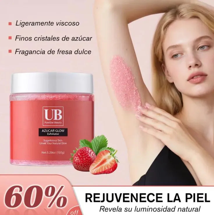 Azucar Glow™ - Piel irresistible al tacto, radiante a la vista