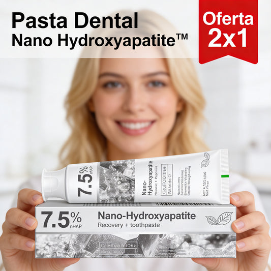 Pasta Dental Nano Hydroxyapatite™ 2X1