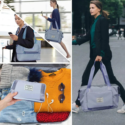 Bolso MoveOn Premium: Lleva todo en una sola bolsa organizada