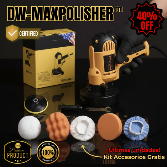 DW-MAXPULISHER™ Brillo Impecable y Ahorro en Casa
