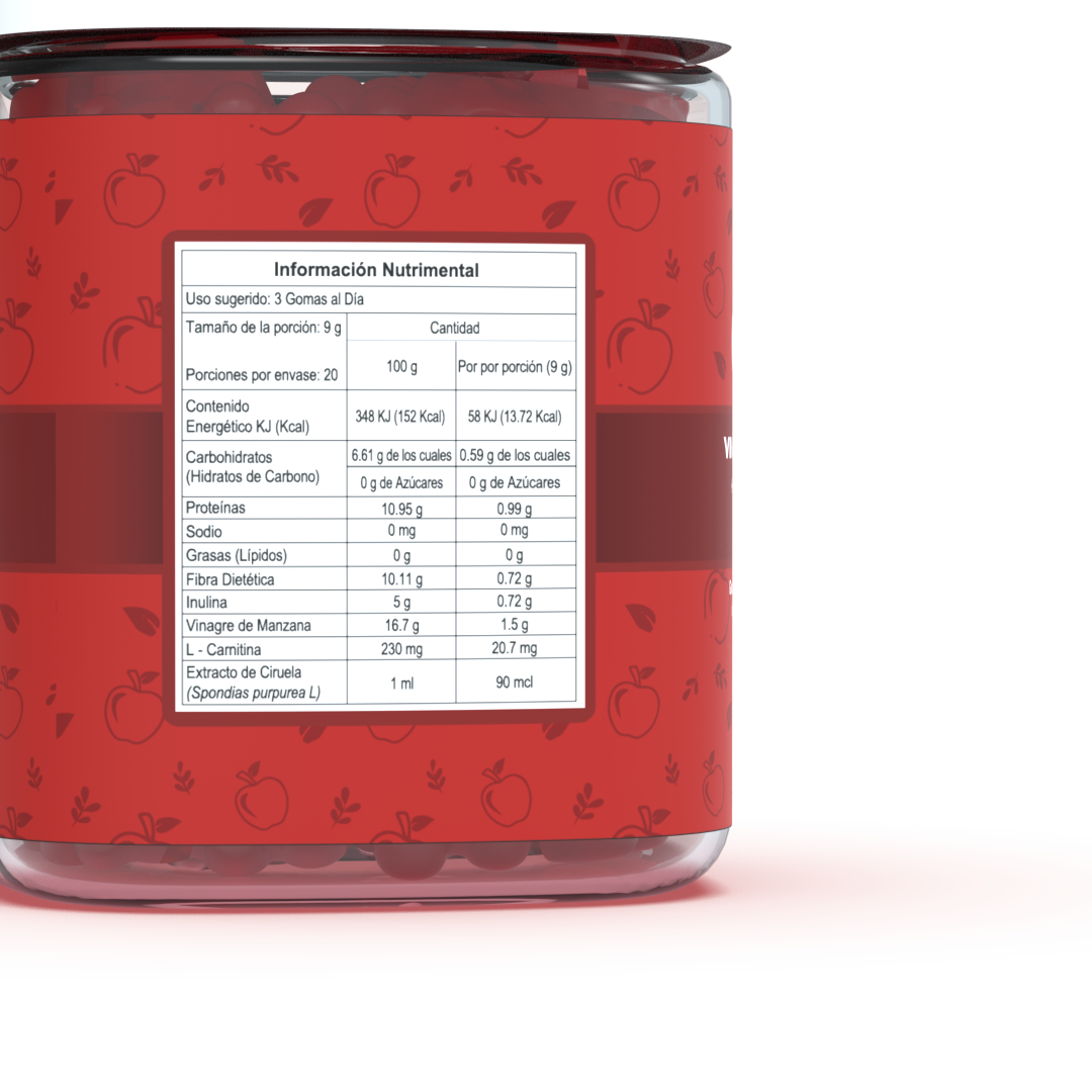 FitGummies - Gomitas Vinagre De Sidra De Manzana