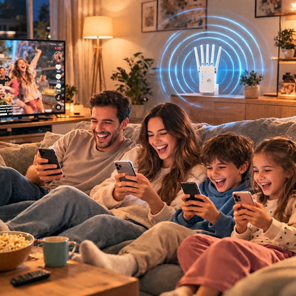 UltraWifi™ - Amplificador De Señal Wifi